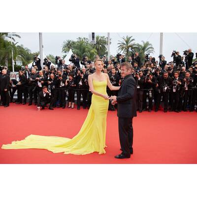 Charlize Theron & Sean Penn in Cannes
