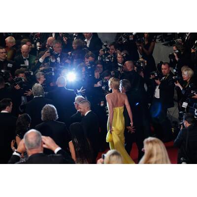 Charlize Theron & Sean Penn in Cannes