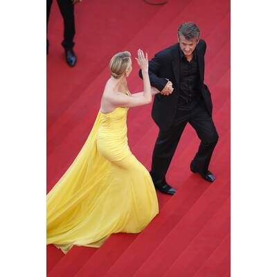 Charlize Theron & Sean Penn in Cannes