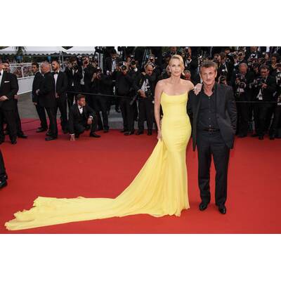 Charlize Theron & Sean Penn in Cannes