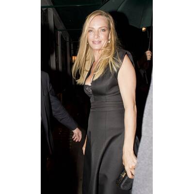 Uma Thurman in Cannes 