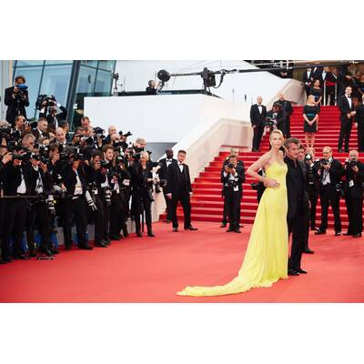 Charlize Theron & Sean Penn in Cannes