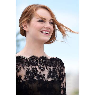 Emma Stone in Cannes