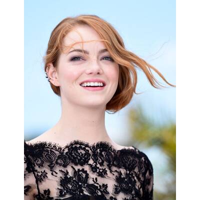 Emma Stone in Cannes