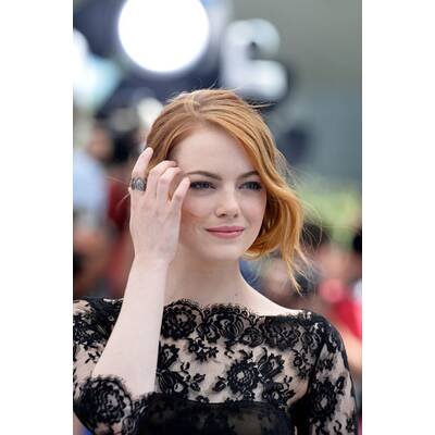 Emma Stone in Cannes