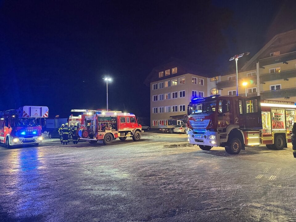 Brand Sauna Kärnten