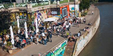 "Muse" bringt als erstes Lokal Fr&uuml;hst&uuml;ck an den Donaukanal