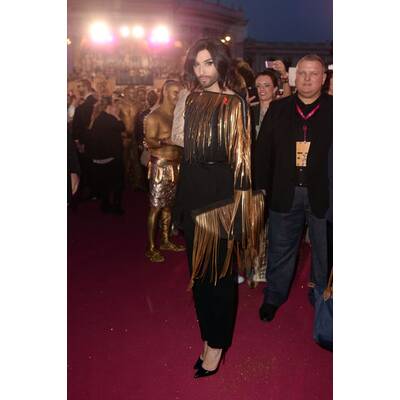 Die schönsten Promi-Looks vom Rosa Teppich 