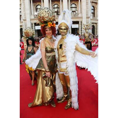Life Ball 2015: Die schrillsten Kostüme
