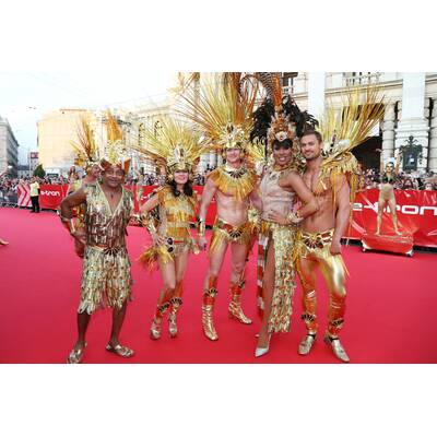 Life Ball 2015: Die schrillsten Kostüme