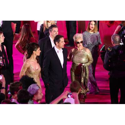 Die schönsten Promi-Looks vom Rosa Teppich 