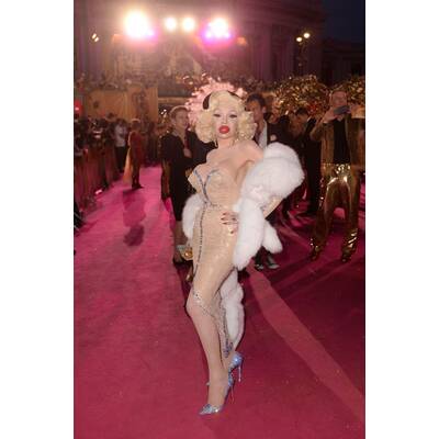 Die schönsten Promi-Looks vom Rosa Teppich 