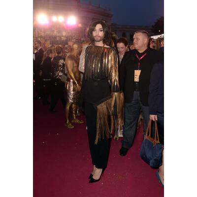 Conchitas goldige Life Ball Looks 