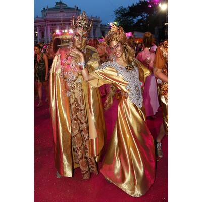 Life Ball 2015: Die schrillsten Kostüme