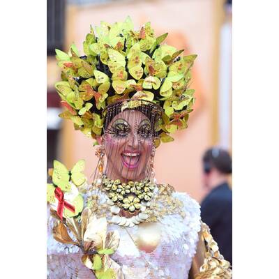 Life Ball 2015: Die schrillsten Kostüme