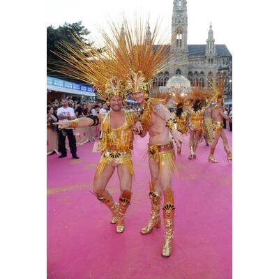 Life Ball 2015: Die schrillsten Kostüme