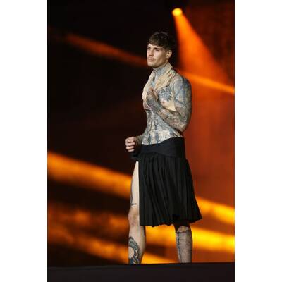 Jean Paul Gaultier Fashion Show 