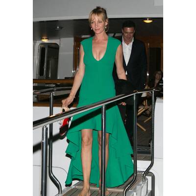 Uma Thurman in Cannes 