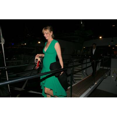 Uma Thurman in Cannes 