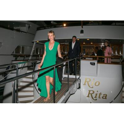 Uma Thurman in Cannes 