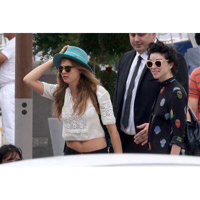 Cara Delevingne & St. Vincent 