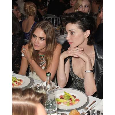 Cara Delevingne & St. Vincent 