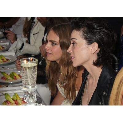 Cara Delevingne & St. Vincent 