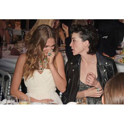 Cara Delevingne & St. Vincent 