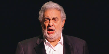 Plácido Domingo und Conchita Wurst live.