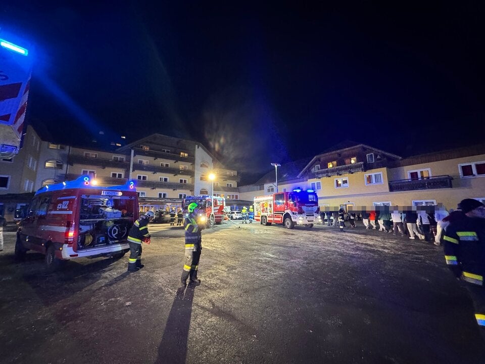 Brand Sauna Kärnten
