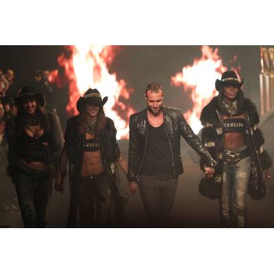 Naomi Campbell für Philipp Plein