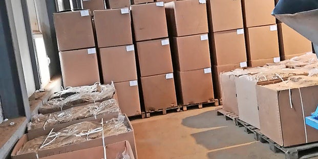 Tabak-Fabrik St. Pölten aufgeflogen