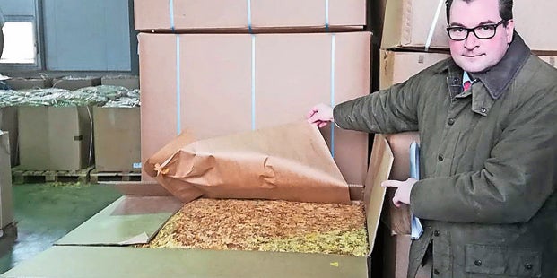 Tabak-Fabrik St. Pölten aufgeflogen