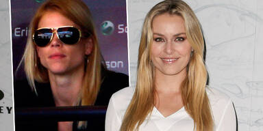 Elin Nordegren, Lindsey Vonn