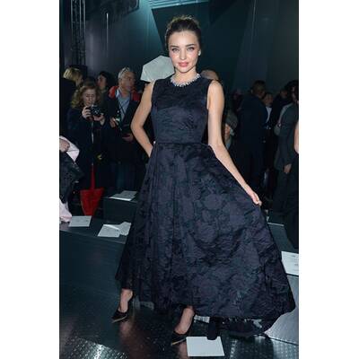 Stardichte bei H&M-Show in Paris