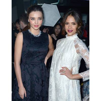 Stardichte bei H&M-Show in Paris