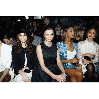 Stardichte bei H&M-Show in Paris