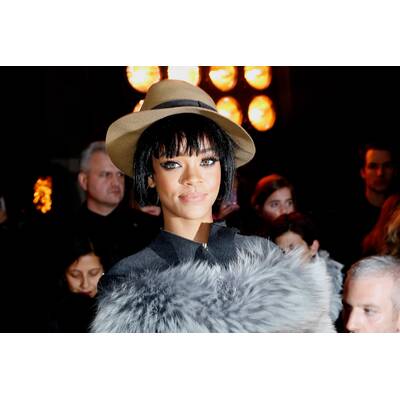 Riri bei der Paris Fashion Week 2014