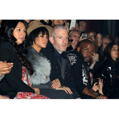 Riri bei der Paris Fashion Week 2014