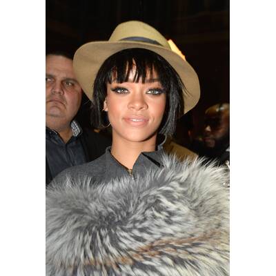 Riri bei der Paris Fashion Week 2014