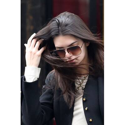 Kendall Jenner bei der Pariser Modewoche