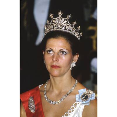 Die Tiaras der schwedischen Royals