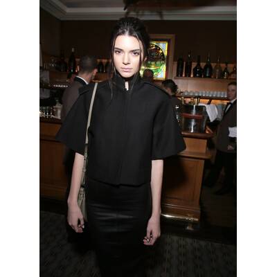 Kendall Jenner bei der Pariser Modewoche