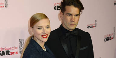 Scarlett Johansson, Romain Dauriac