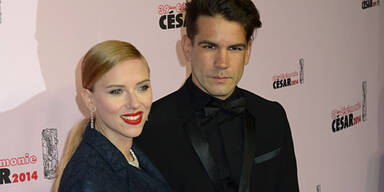 Scarlett Johansson, Romain Dauriac