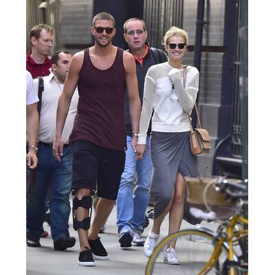 Chandler Parsons und Toni Garrn