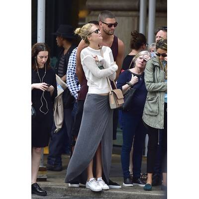 Chandler Parsons und Toni Garrn