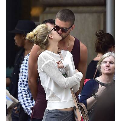 Chandler Parsons und Toni Garrn