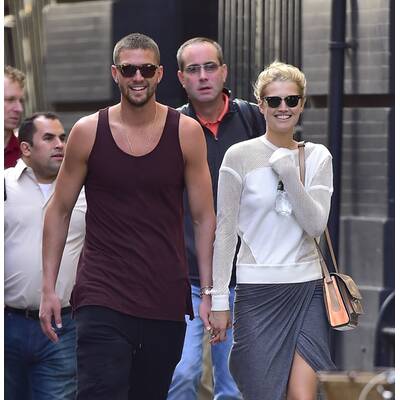 Chandler Parsons und Toni Garrn