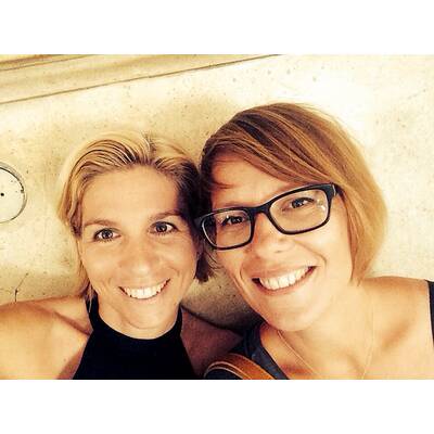 Stephanie S. (38) & Marlene B. (37), 1 Tochter (11) aus Marlenes 1. Ehe